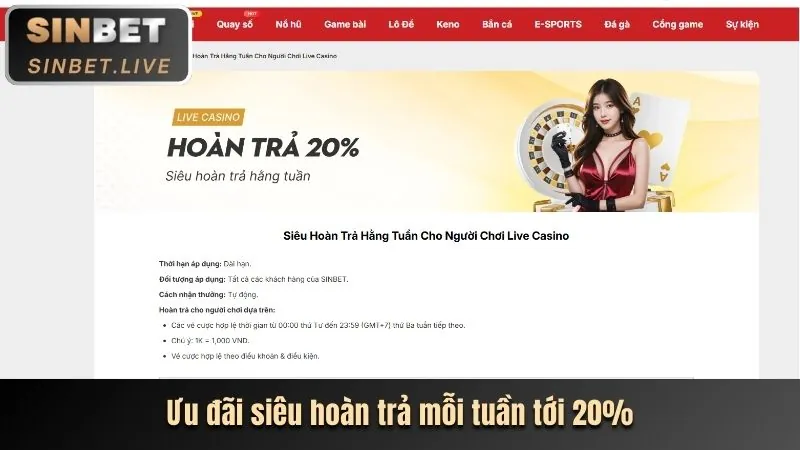 Giao diện 1888v thân thiện trên điện thoại di động